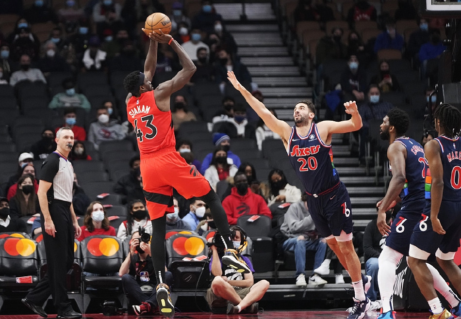 辽宁队逆转广州队,恩比德关键制胜 辽宁队逆转广州队,恩比德关键制胜