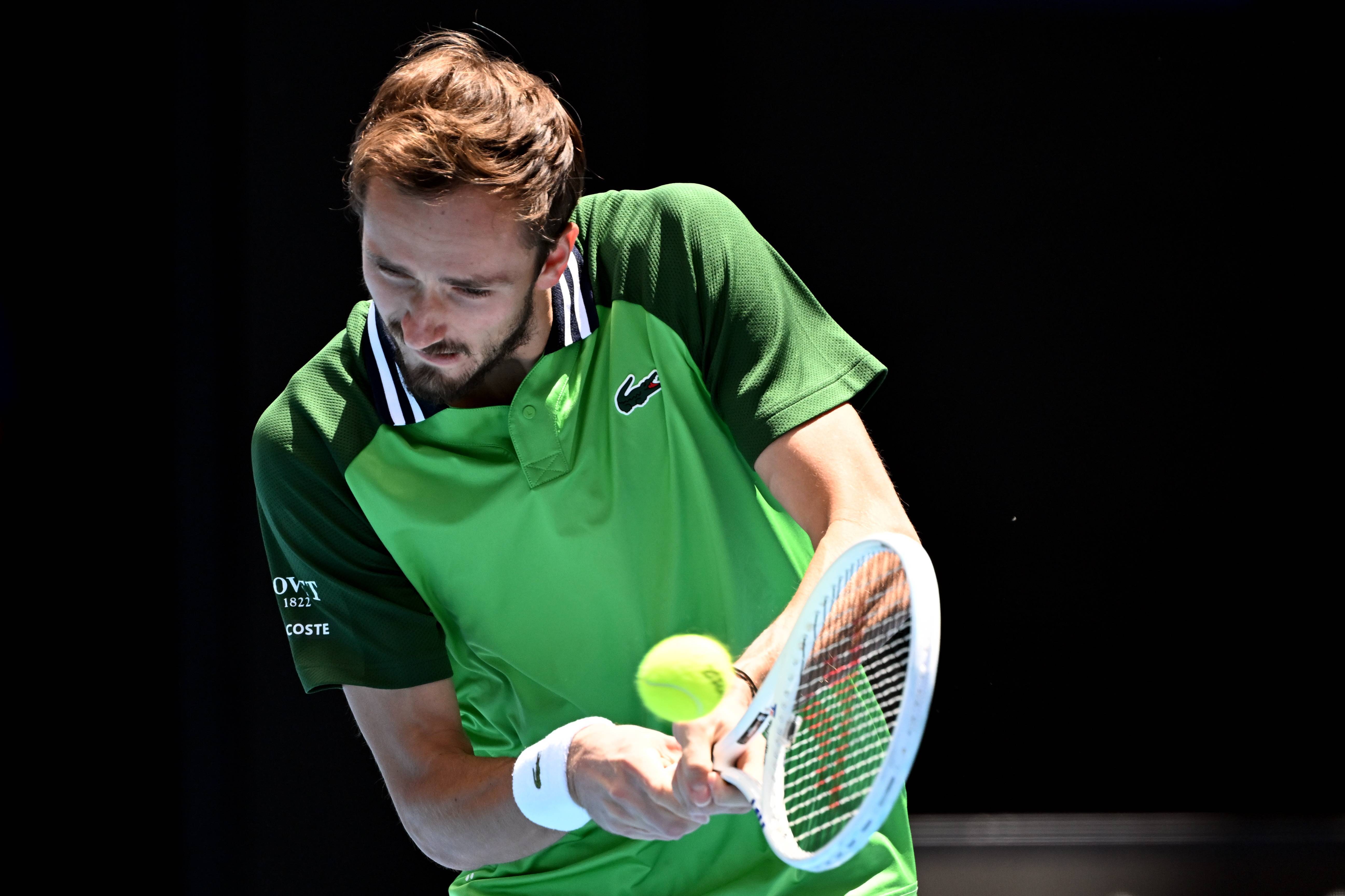 蒙特卡洛大师赛力克澳网，梅德韦杰夫刷新纪录