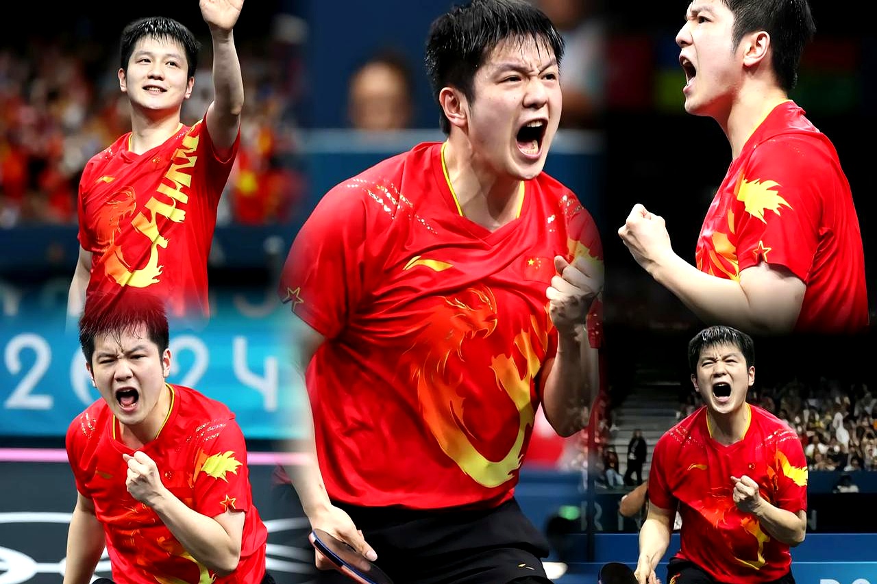 德国队碾压奥地利队，樊振东扛起全队